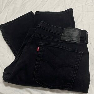 Levi’s 514 Black Jeans 36x30
